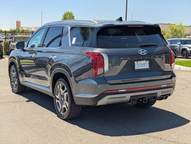 new 2025 Hyundai Palisade car, priced at $43,579