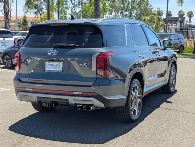 new 2025 Hyundai Palisade car, priced at $43,579