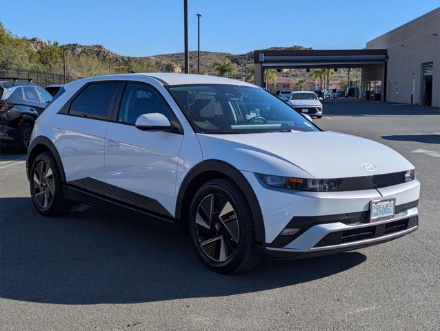 new 2025 Hyundai IONIQ 5 car, priced at $40,994