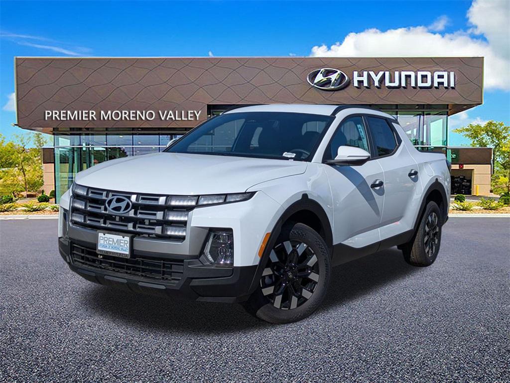 new 2025 Hyundai SANTA CRUZ car, priced at $30,390