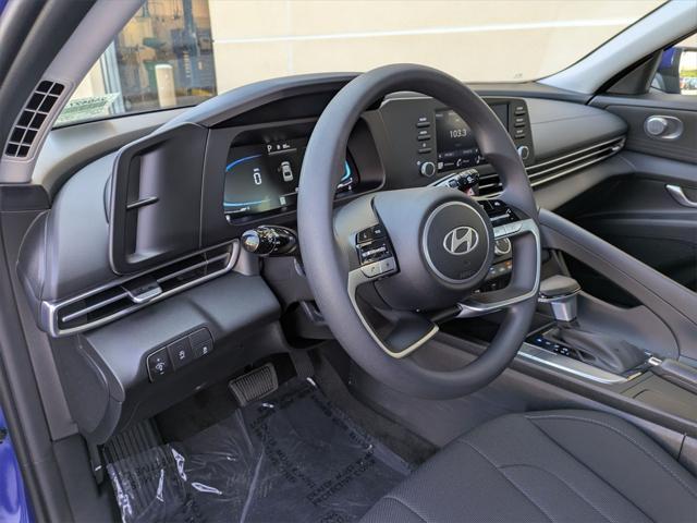 new 2025 Hyundai Elantra car, priced at $22,134