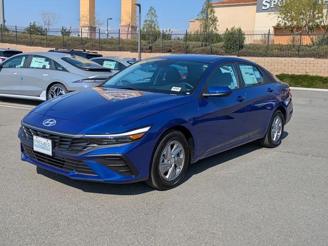 new 2025 Hyundai Elantra car, priced at $22,134