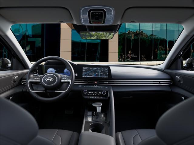 new 2025 Hyundai Elantra car, priced at $29,546