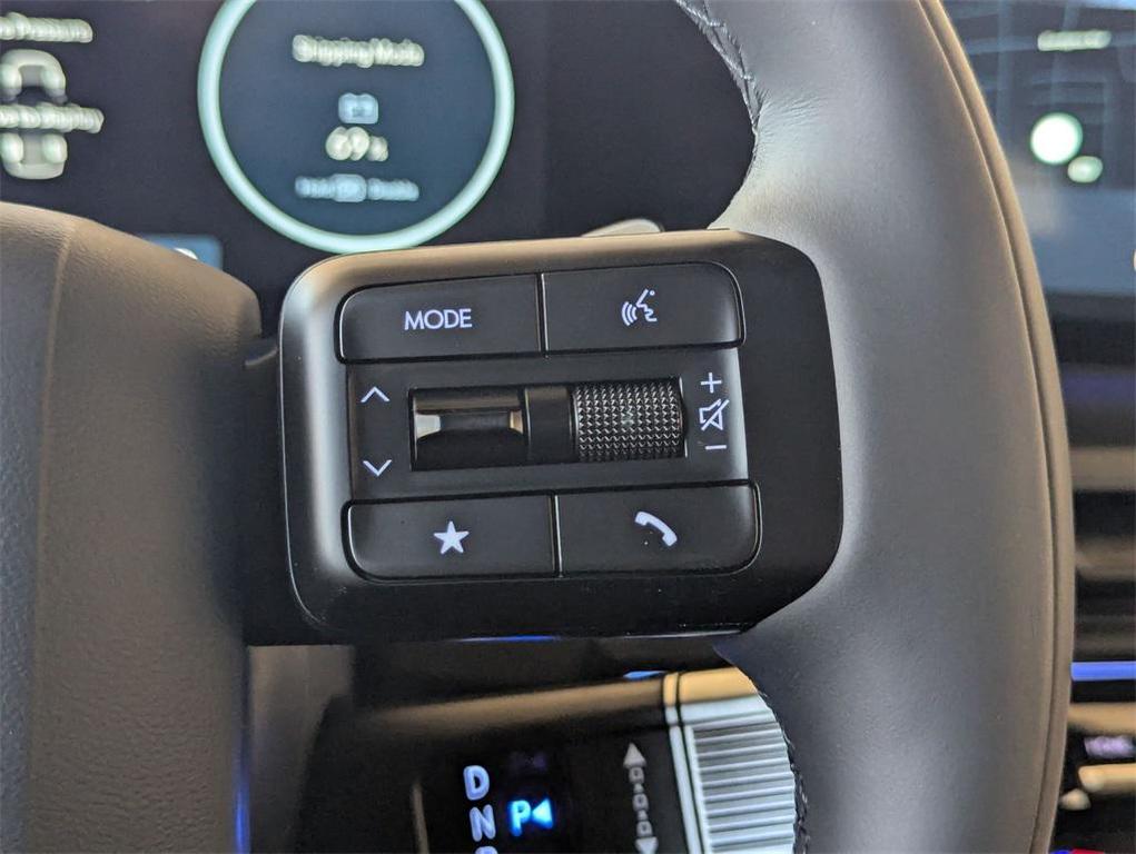 new 2025 Hyundai SANTA FE HEV car, priced at $46,815