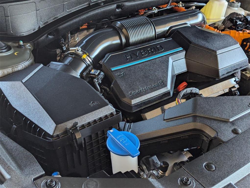 new 2025 Hyundai SANTA FE HEV car, priced at $46,815