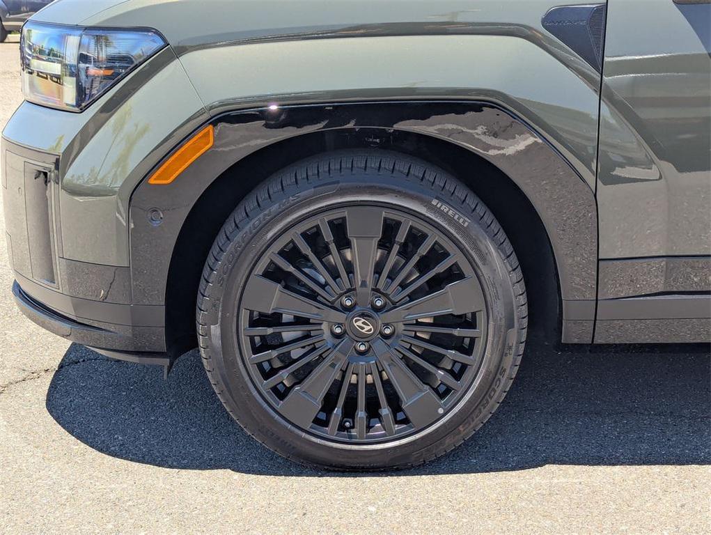 new 2025 Hyundai SANTA FE HEV car, priced at $46,815