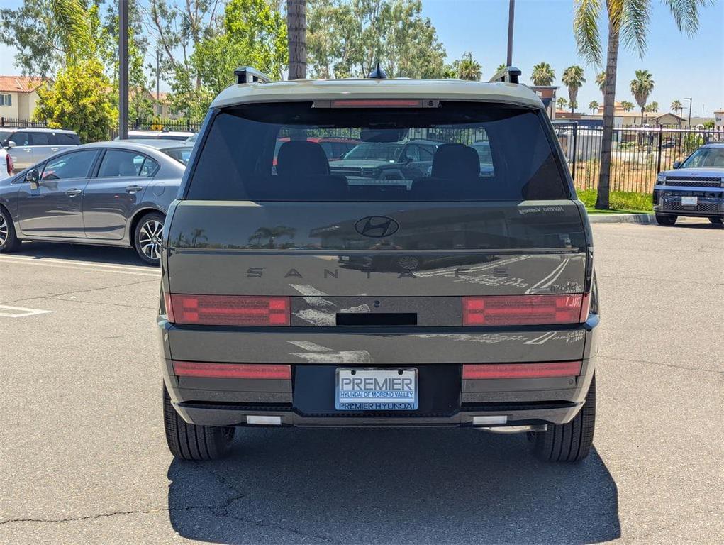 new 2025 Hyundai SANTA FE HEV car, priced at $46,815