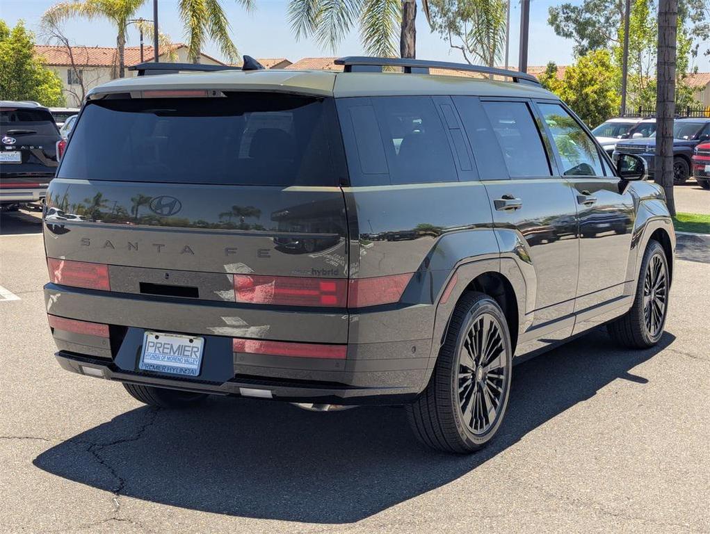 new 2025 Hyundai SANTA FE HEV car, priced at $46,815