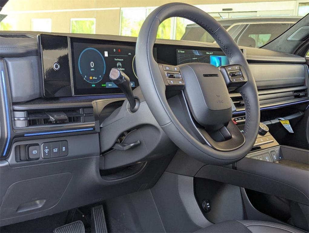 new 2025 Hyundai SANTA FE HEV car, priced at $46,815