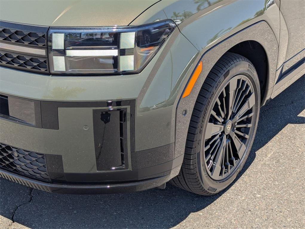 new 2025 Hyundai SANTA FE HEV car, priced at $46,815