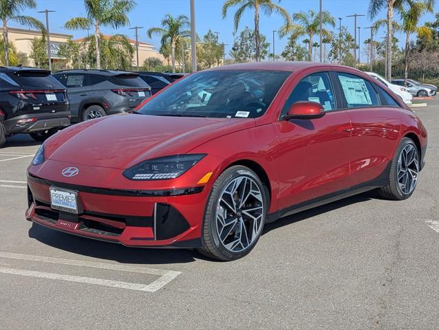 new 2025 Hyundai IONIQ 6 car, priced at $40,084