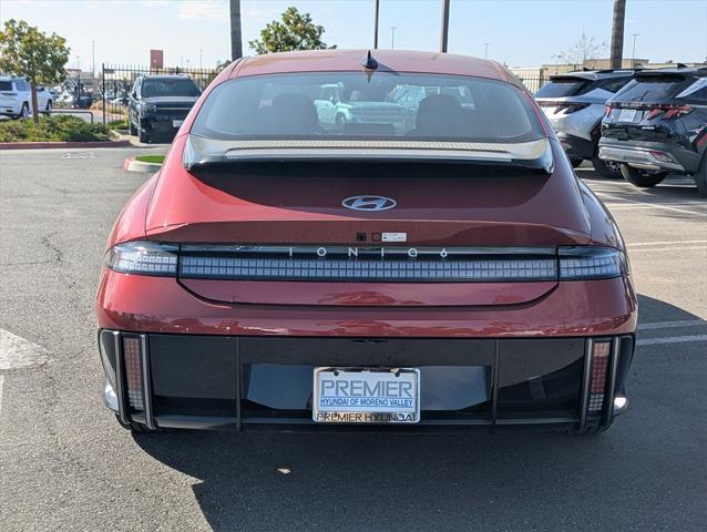 new 2025 Hyundai IONIQ 6 car, priced at $40,084
