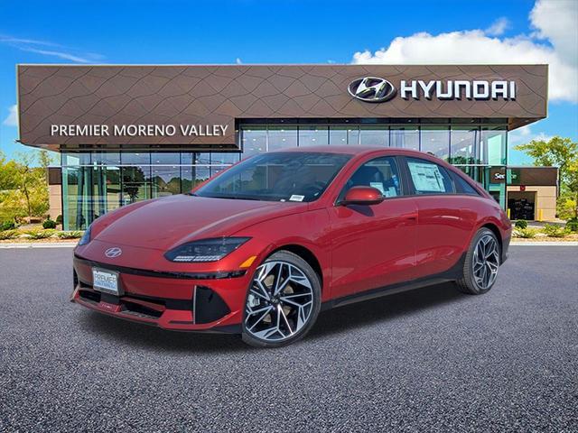 new 2025 Hyundai IONIQ 6 car, priced at $39,105