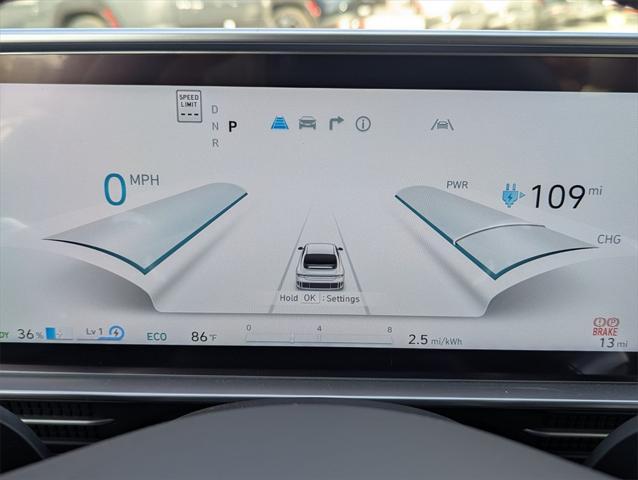 new 2025 Hyundai IONIQ 6 car, priced at $40,084