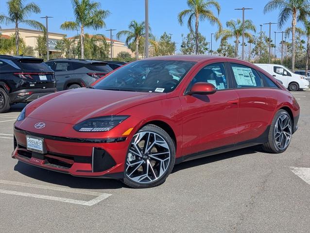 new 2025 Hyundai IONIQ 6 car, priced at $40,084