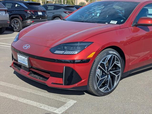 new 2025 Hyundai IONIQ 6 car, priced at $40,084