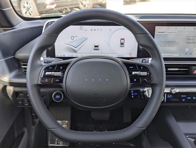 new 2025 Hyundai IONIQ 6 car, priced at $40,084