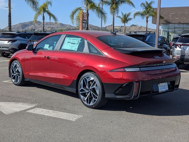new 2025 Hyundai IONIQ 6 car, priced at $40,084
