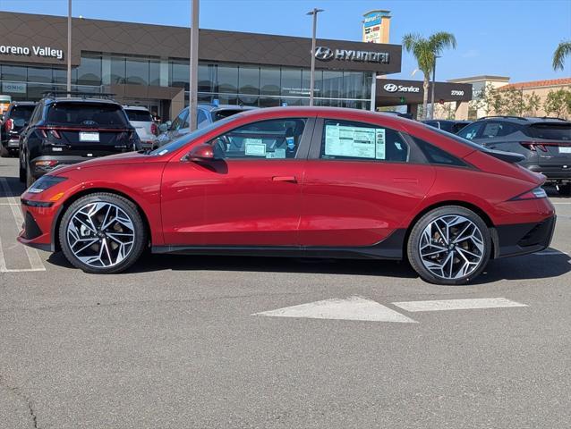 new 2025 Hyundai IONIQ 6 car, priced at $40,084