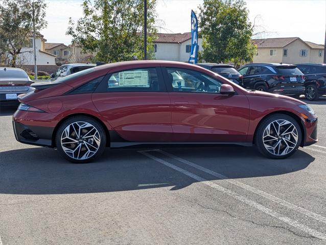 new 2025 Hyundai IONIQ 6 car, priced at $40,084
