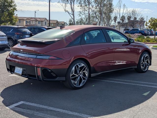 new 2025 Hyundai IONIQ 6 car, priced at $40,084