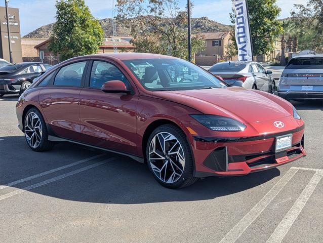new 2025 Hyundai IONIQ 6 car, priced at $40,084