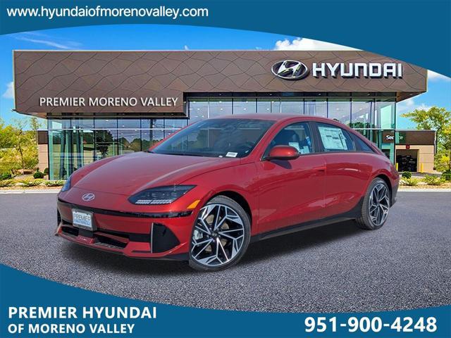 new 2025 Hyundai IONIQ 6 car, priced at $40,084