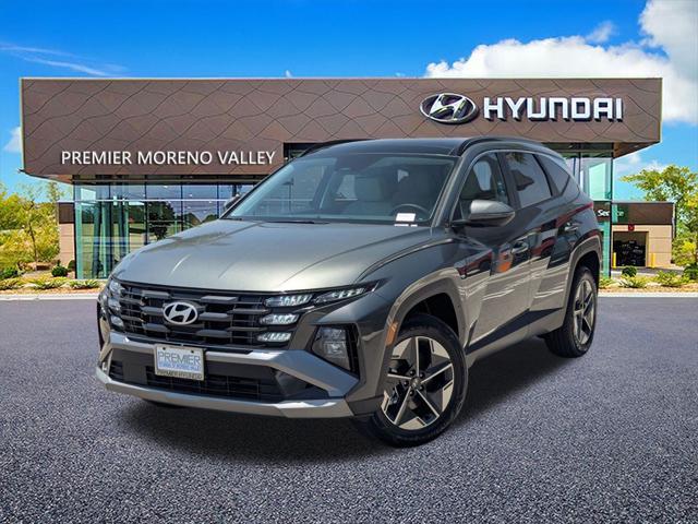new 2025 Hyundai TUCSON Hybrid car, priced at $36,542