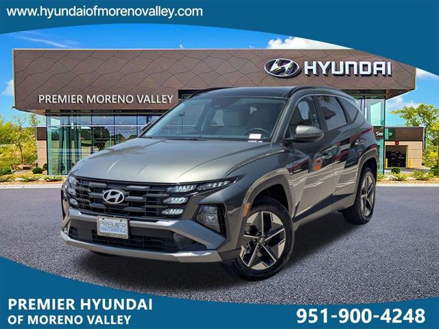 new 2025 Hyundai TUCSON Hybrid car, priced at $37,792