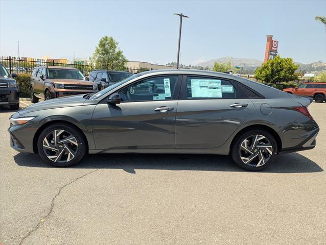 new 2025 Hyundai Elantra car, priced at $23,171