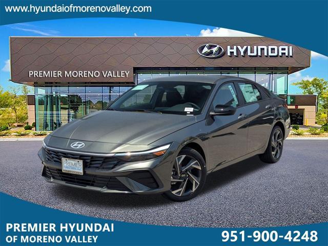new 2025 Hyundai Elantra car, priced at $23,171