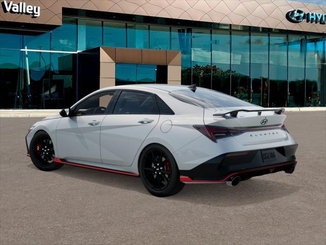 new 2025 Hyundai ELANTRA N car, priced at $34,952