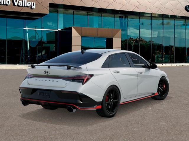 new 2025 Hyundai ELANTRA N car, priced at $34,952