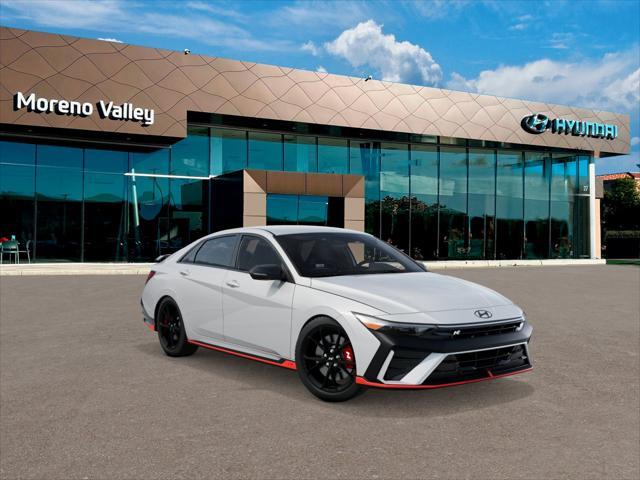 new 2025 Hyundai ELANTRA N car, priced at $34,952