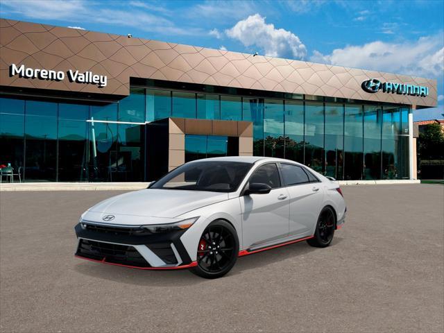 new 2025 Hyundai ELANTRA N car, priced at $34,952