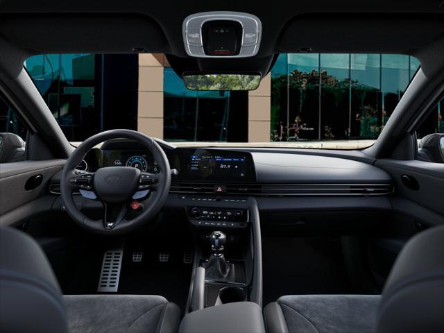 new 2025 Hyundai ELANTRA N car, priced at $34,952
