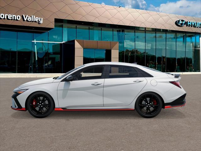 new 2025 Hyundai ELANTRA N car, priced at $34,952