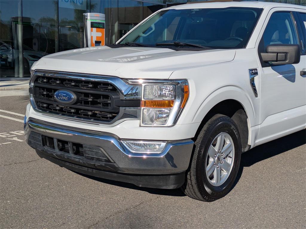 used 2022 Ford F-150 car, priced at $27,998