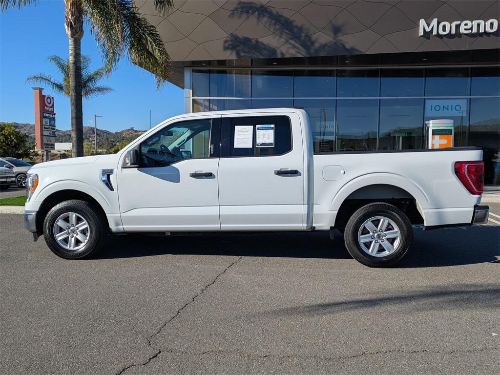 used 2022 Ford F-150 car, priced at $27,998