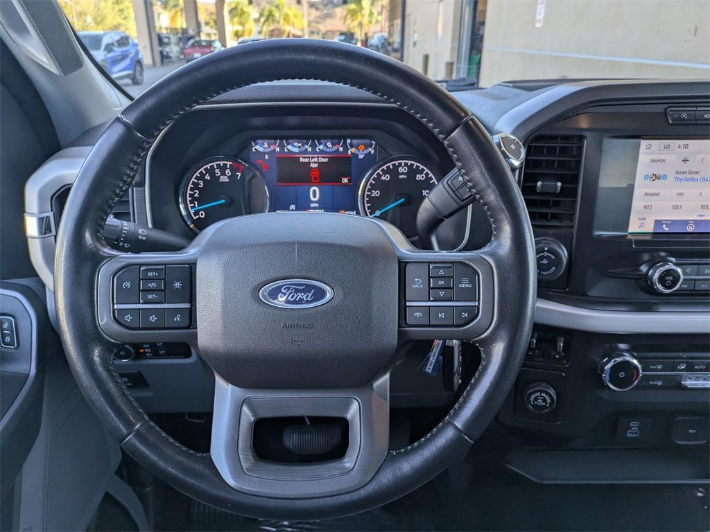 used 2022 Ford F-150 car, priced at $27,998