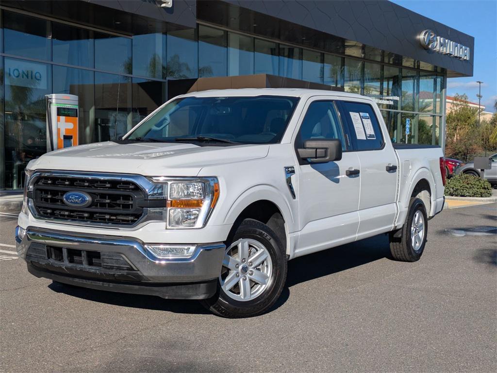 used 2022 Ford F-150 car, priced at $27,998
