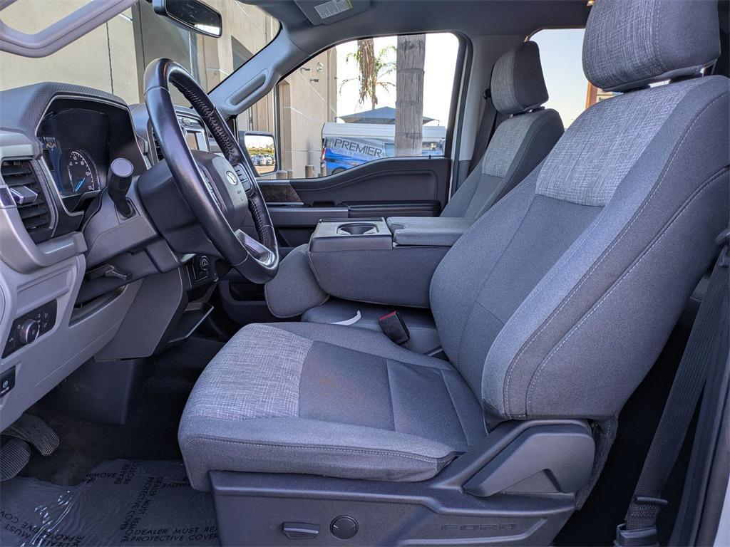 used 2022 Ford F-150 car, priced at $27,998