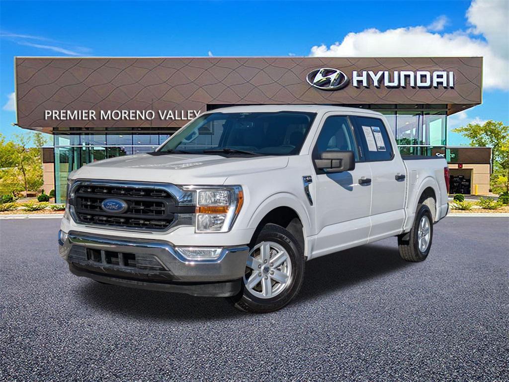 used 2022 Ford F-150 car, priced at $27,998