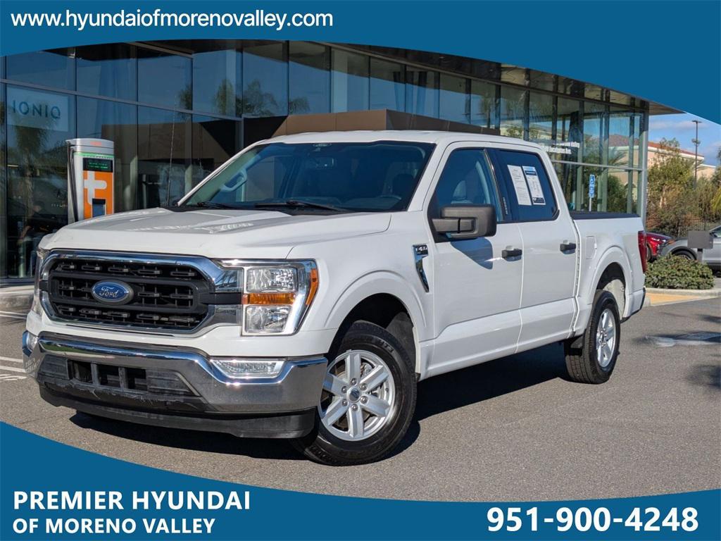 used 2022 Ford F-150 car, priced at $27,998