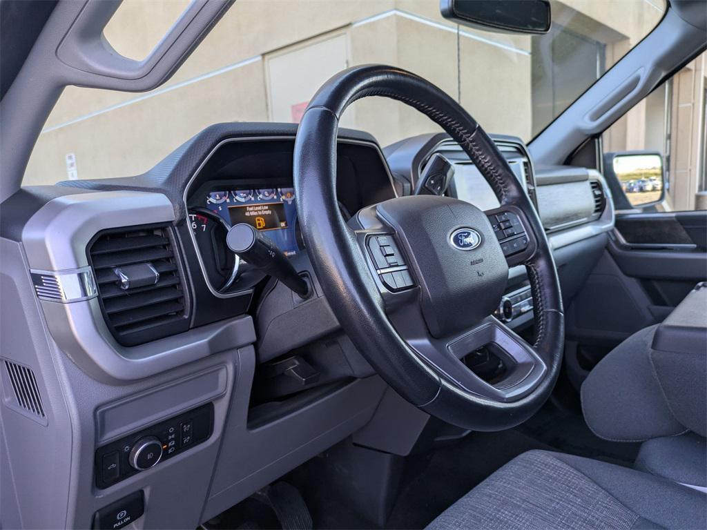 used 2022 Ford F-150 car, priced at $27,998