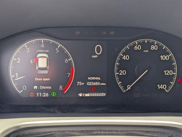 used 2023 Honda CR-V car, priced at $28,687
