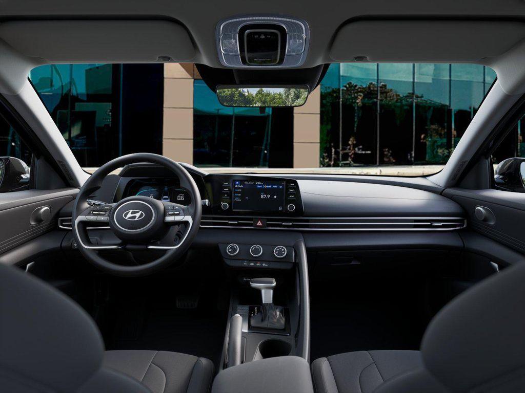 new 2026 Hyundai Elantra car, priced at $24,035