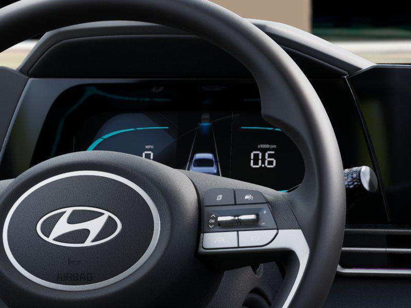 new 2026 Hyundai Elantra car, priced at $24,035
