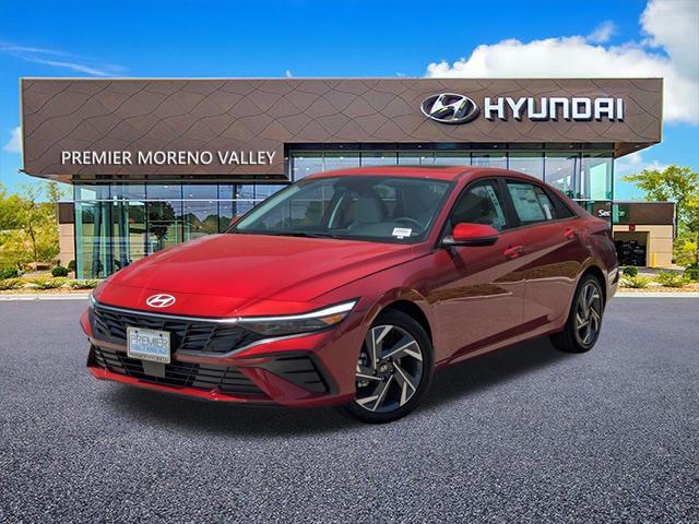 new 2025 Hyundai Elantra car, priced at $27,145