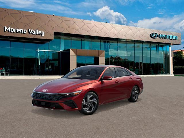 new 2025 Hyundai Elantra car